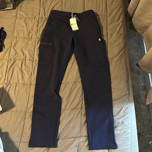 Figs navy blue scrub pants